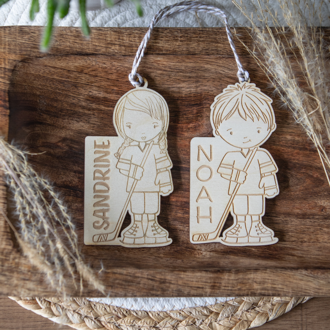 ORNEMENT DE NOEL / ÉTIQUETTE CADEAU