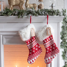 Load image into Gallery viewer, CHRISTMAS STOCKING LABEL